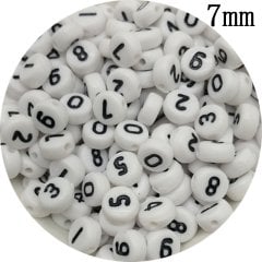 Yassı Harf Boncuk 50gr 370 Adet
