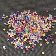 4MM Renkli Plastik Bonuk 10gr 300 adet