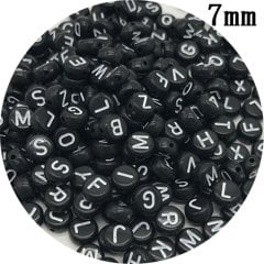 Yassı Harf Boncuk 50gr 370 Adet