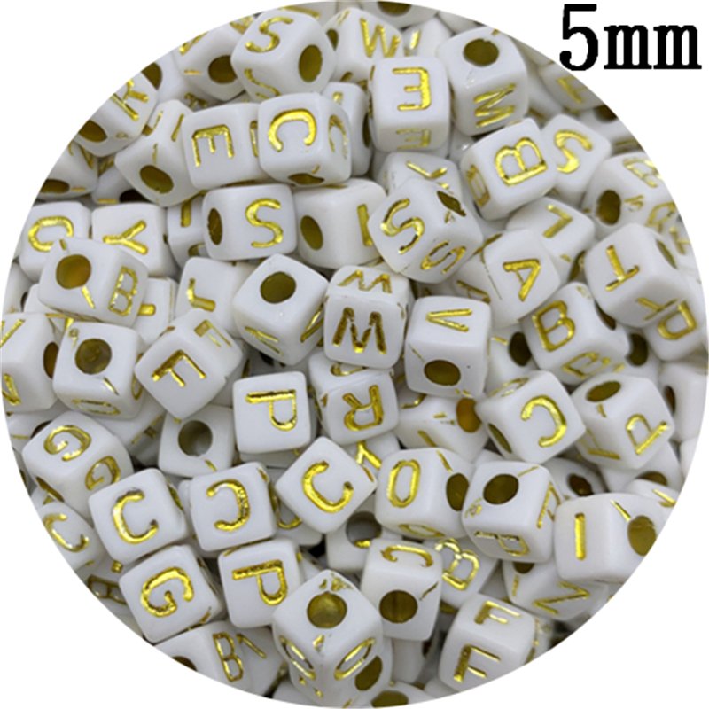 Kare Harf Boncuk 50gr 320 Adet