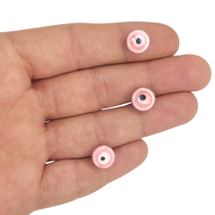 Nazar Seramik Figür Pembe
