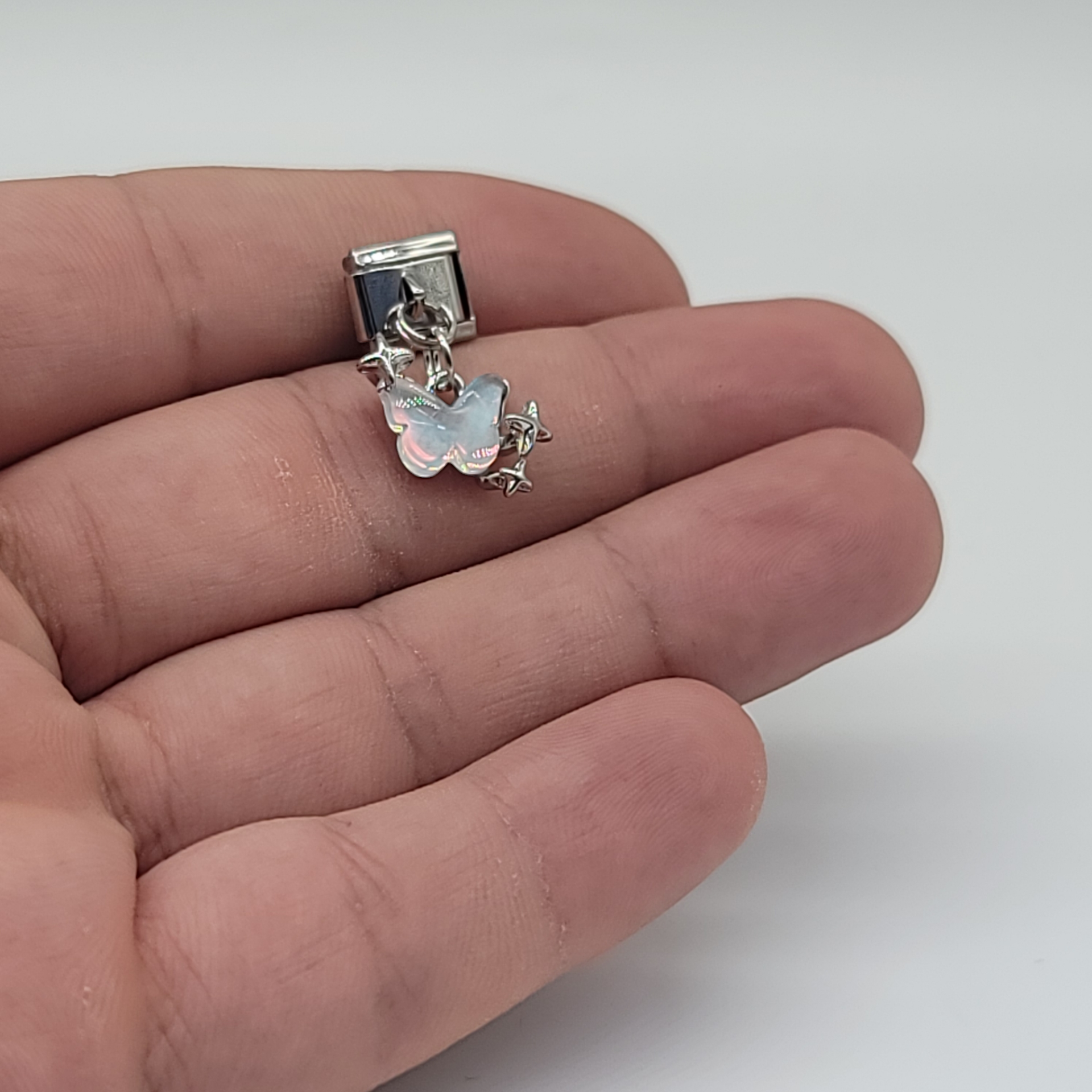 Çelik Bileklik Charm'ı 1 Adet