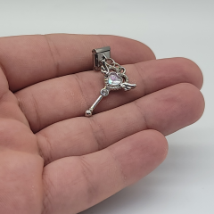 Çelik Bileklik Charm'ı 1 Adet
