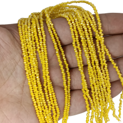 1MM BASIK KRİSTAL SARI DİZİDE 200 ADET