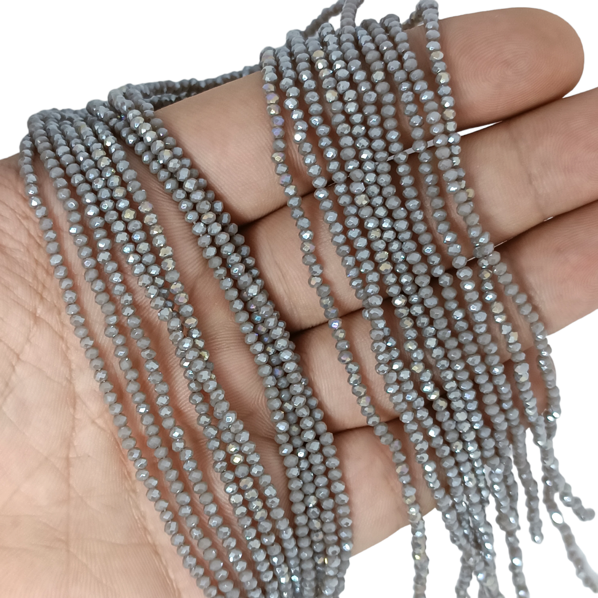1MM BASIK KİRSTAL GRİ DİZİDE 200 ADET
