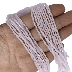 1MM BASIK KRİSTAL BUZLU PEMBE DİZİDE 200 ADET