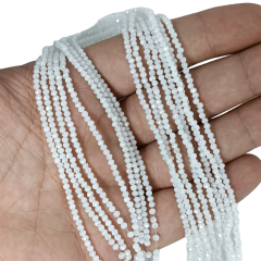 1MM BASK KRİSTAL MAT BEYAZ DİZİDE 200 ADET
