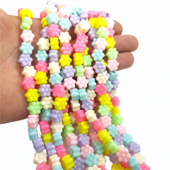 Plastik Çiçek Dizide 34 Adet