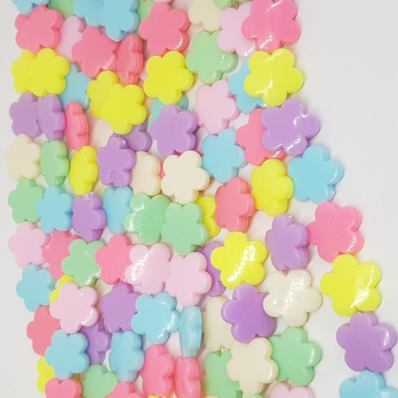 Plastik Çiçek Dizide 26 Adet