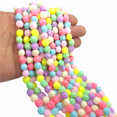 Plastik Renkli Dizide 42 Adet