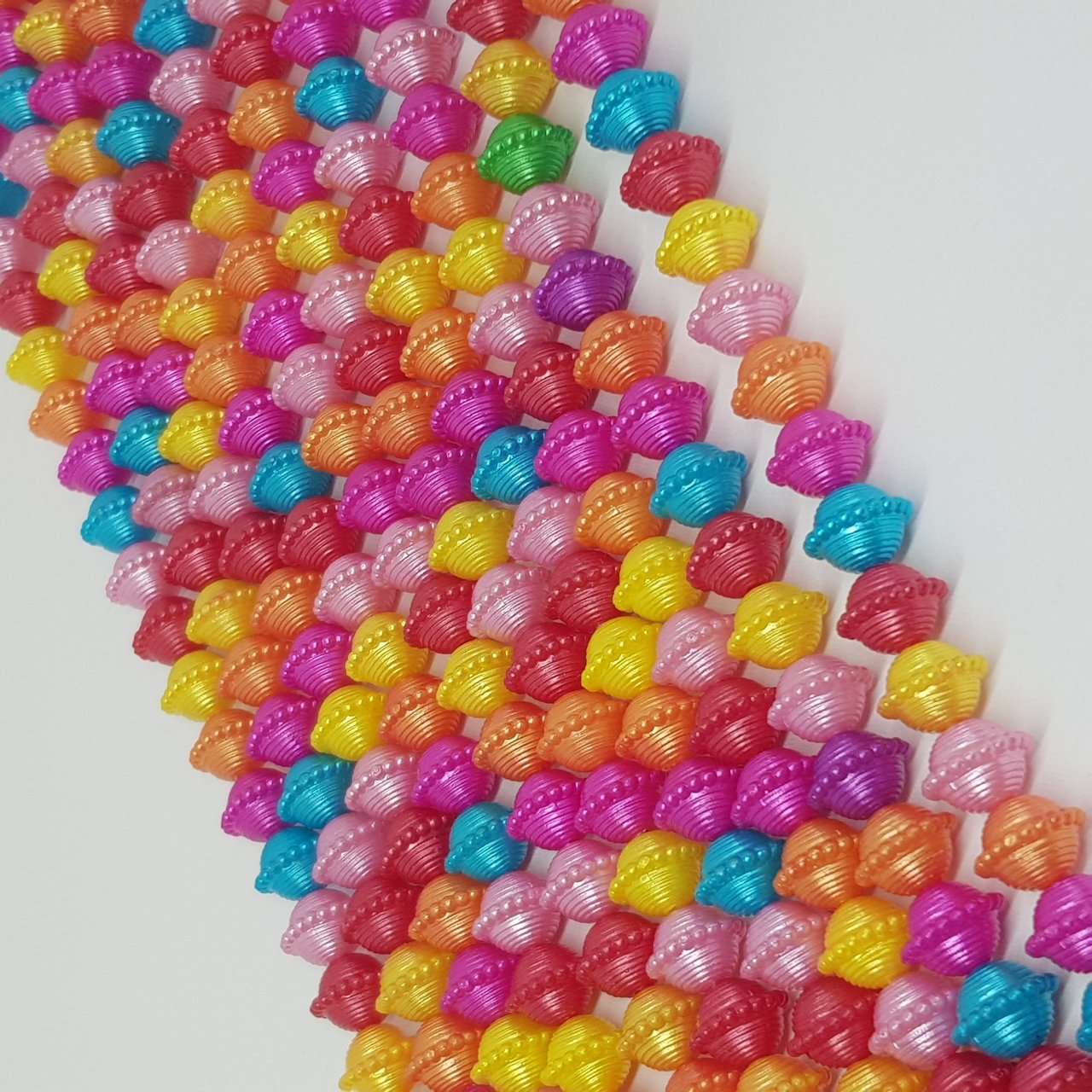 Plastik Renkli Top Dizide 45 Adet