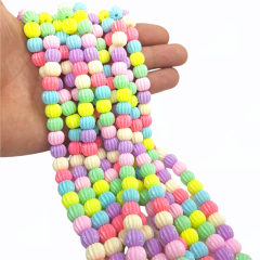 Plastik Renkli Top Dizide 48 Adet