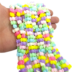 Plastik Renkli Şeker Dizide 44 Adet