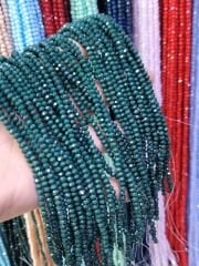 4MM BASIK MAT KRİSTAL DİZİDE 125-140 ADET ZÜMRÜT YEŞİLİ
