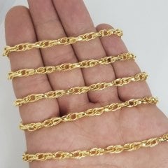 Gold Kaplama Zincir 1 Metre
