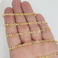 Gold Kaplama Zincir 1 Metre