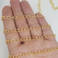 Gold Kaplama Zincir 1 Metre
