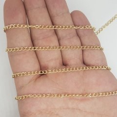 Gold Uzatma Zinciri 1 Metre