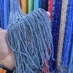 2MM Basık Mat Kristal Dizide 120-140 Adet Gri