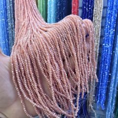 2MM Basık Mat Kristal Dizide 120-140 Adet Ekru