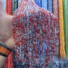 2MM Basık Mat Kristal Dizide 120-140 Adet Mix