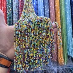 2MM Basık Mat Kristal Dizide 120-140 Adet Mix