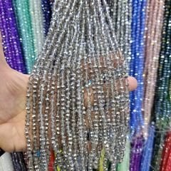 6MM Basık Kristal Dizide 85-100 Adet Duman