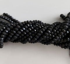 6MM BASIK KRİSTAL SİYAH