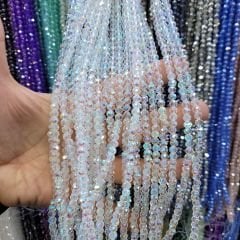 6MM Basık Kristal Dizide 85-100 Adet Çok Janjan