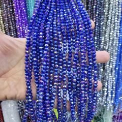6MM Basık Kristal Dizide 85-100 Adet Saks Janjan