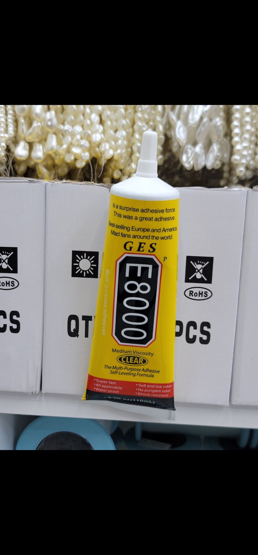 E 8000 yapıştırıcı 1 adet