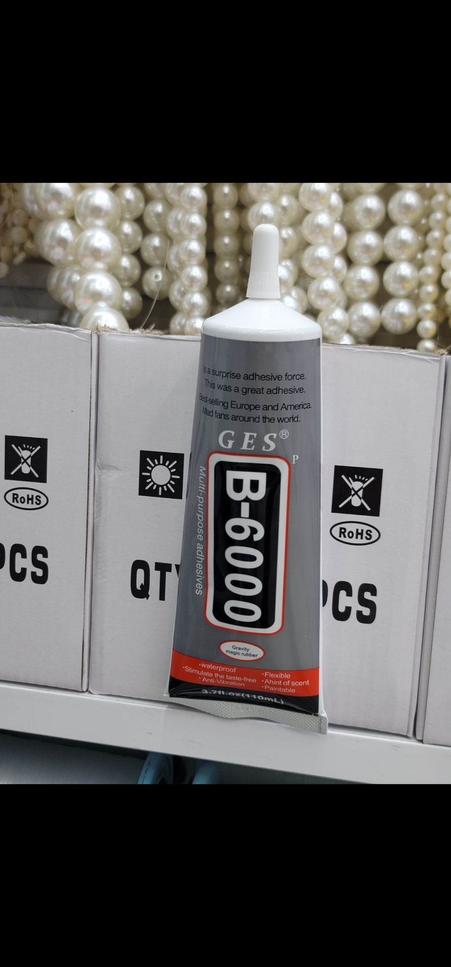 B 6000 yapıştırıcı 1 adet