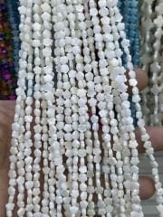 Parlak Renkli Sedef Dizi 35-40 CM 6mm yonca