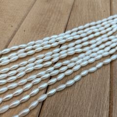 Şekilli İnci 1 Dizi 35CM Krem