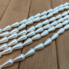 Şekilli İnci 1 Dizi 35CM Krem