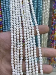 Parlak Renkli Sedef Dizi 35-40 CM 6mm basık