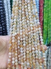 8MM DOĞAL TAŞ DİZİDE 44-50 ADET ORT