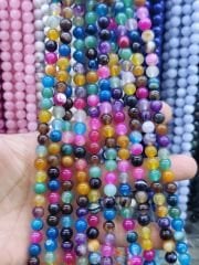 8MM DOĞAL TAŞ DİZİDE 44-50 ADET ORT