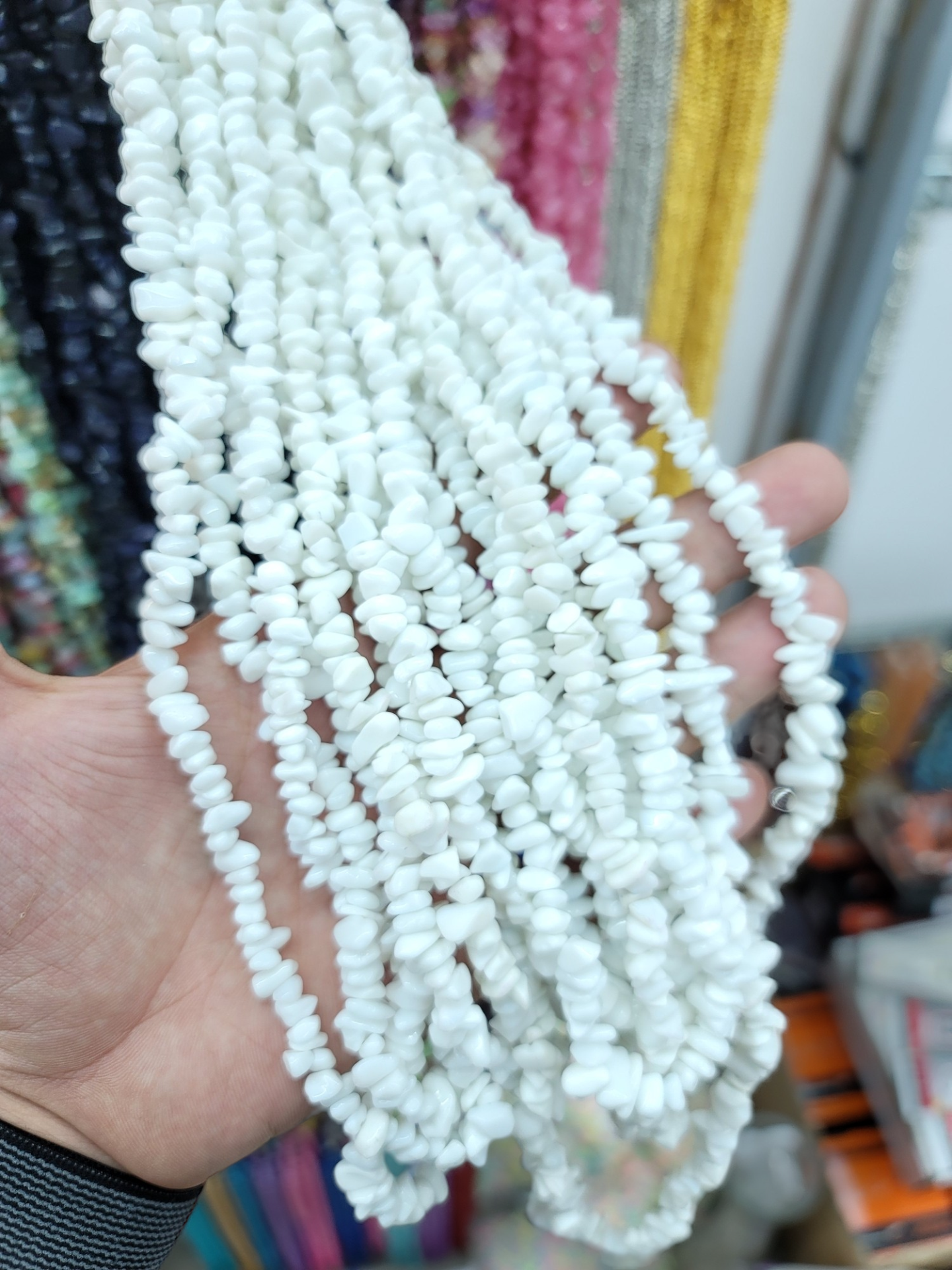 Doğal Kırık Taş Dizi 40cm 280-330 Adet