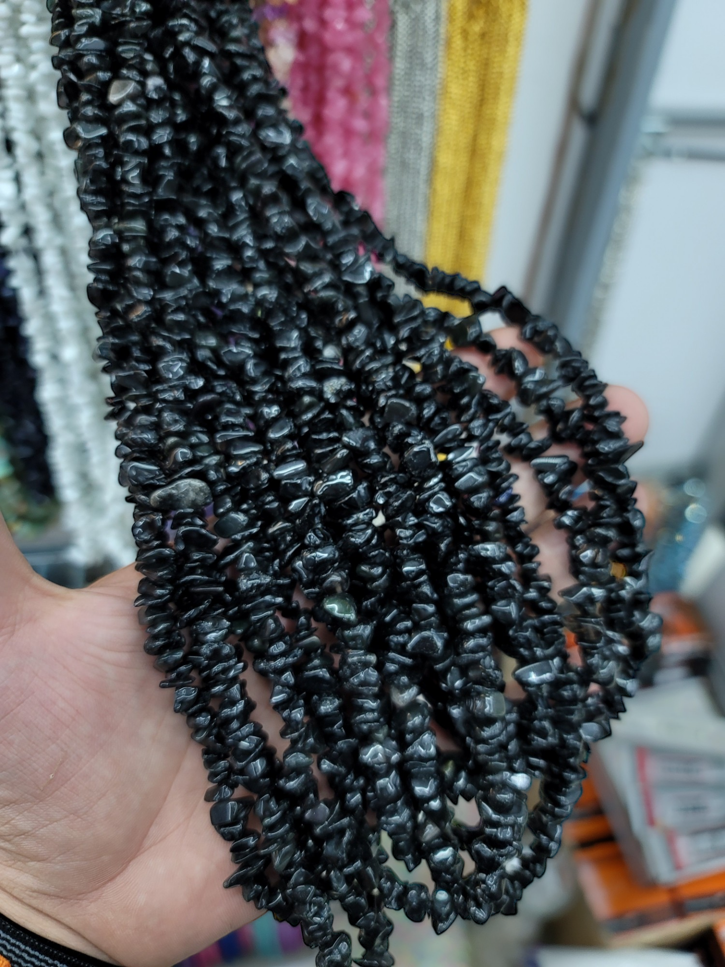 Doğal Kırık Taş Dizi 40cm 280-330 Adet