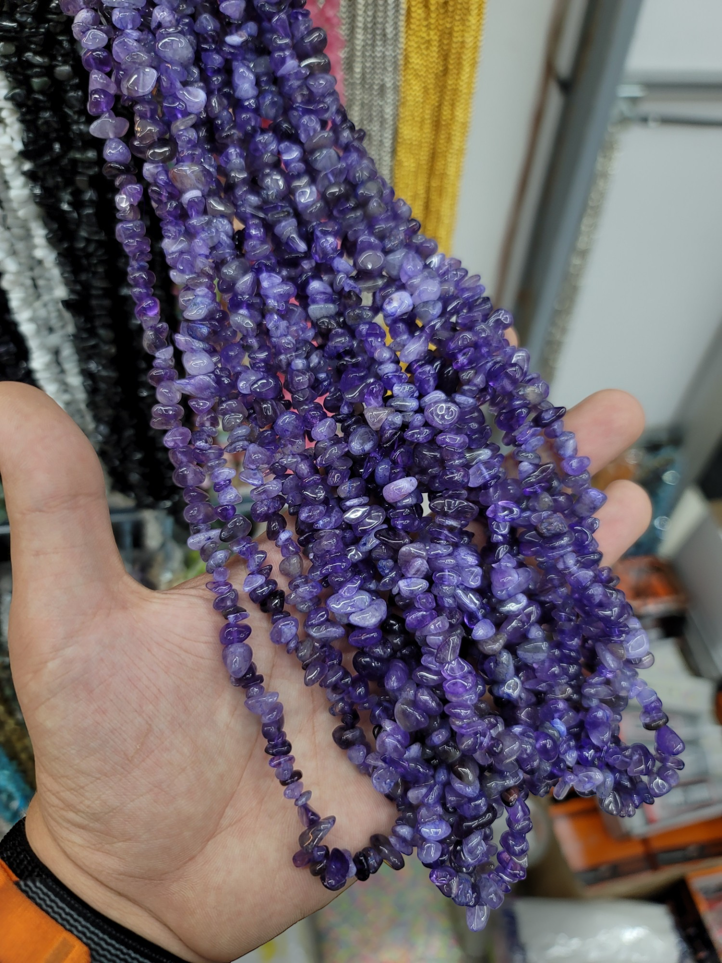 Doğal Kırık Taş Dizi 40cm 280-330 Adet