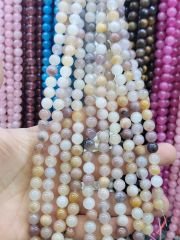8MM DOĞAL TAŞ DİZİDE 44-50 ADET ORT