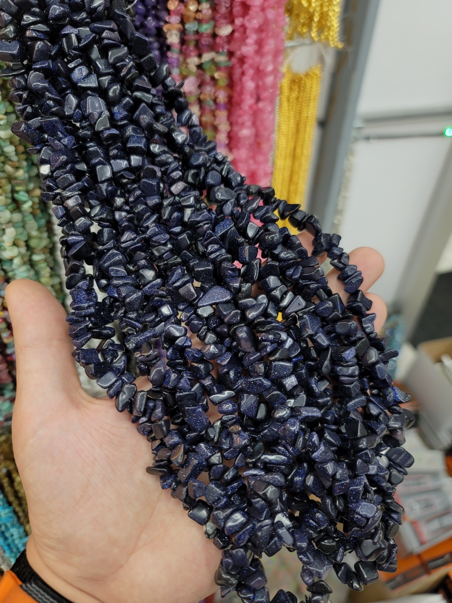 Doğal Kırık Taş Dizi 40cm 280-330 Adet