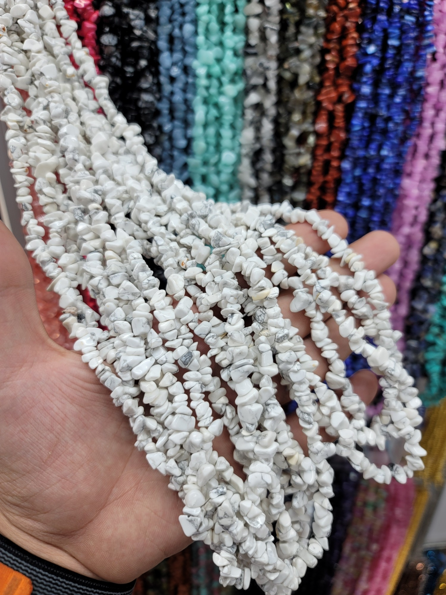 Doğal Kırık Taş Dizi 40cm 280-330 Adet