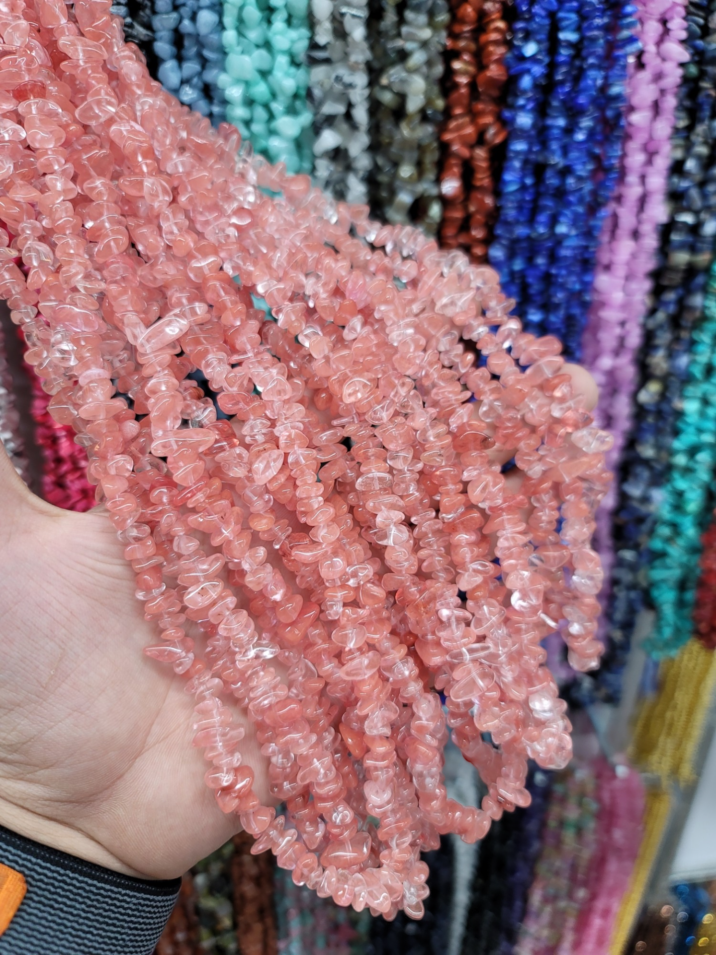 Doğal Kırık Taş Dizi 40cm 280-330 Adet