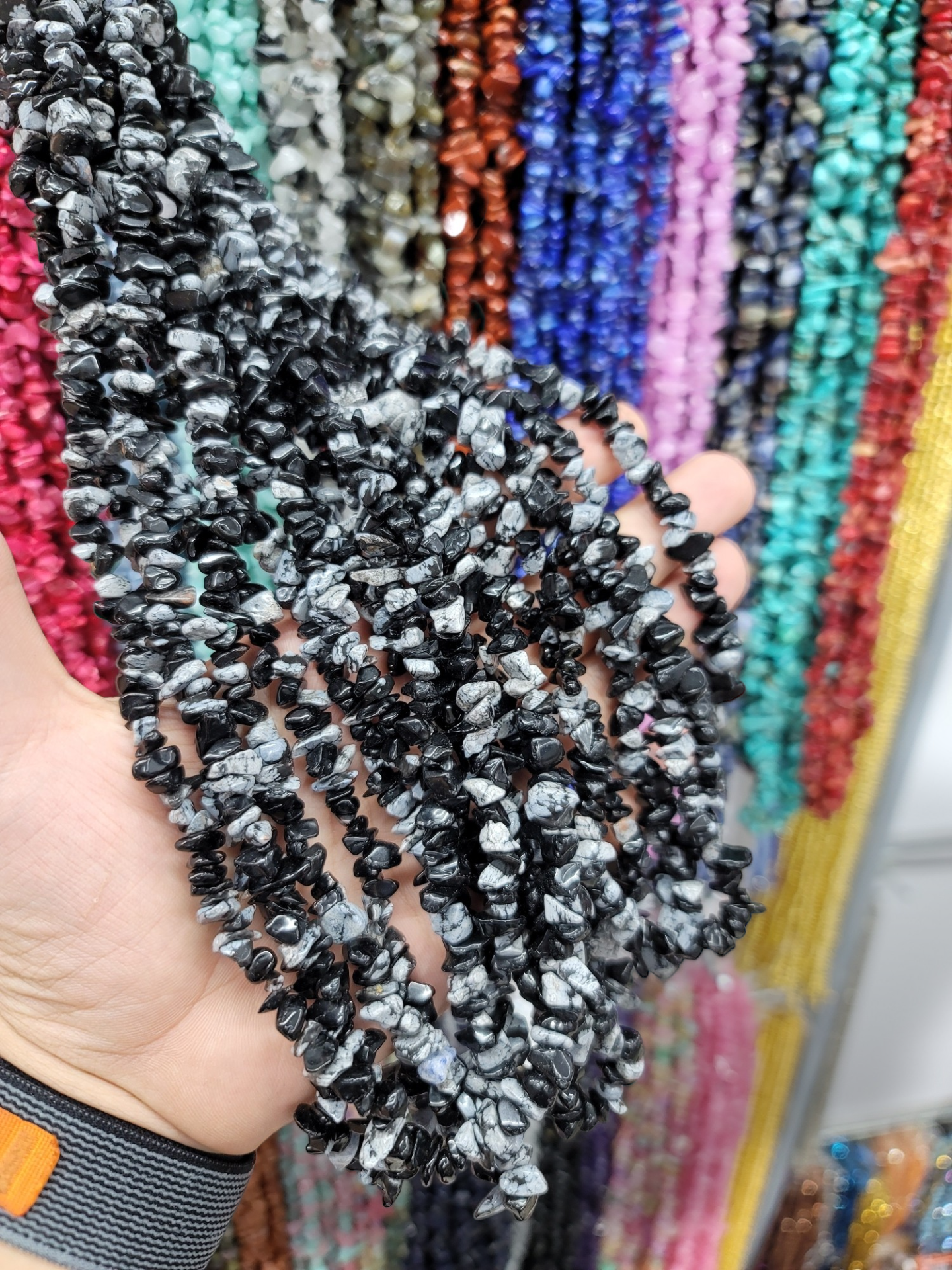 Doğal Kırık Taş Dizi 40cm 280-330 Adet