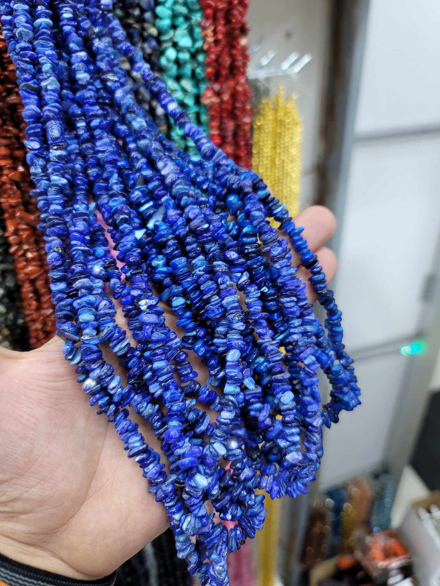 Doğal Kırık Taş Dizi 40cm 280-330 Adet