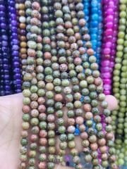 8MM DOĞAL TAŞ DİZİDE 44-50 ADET ORT