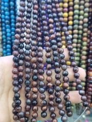 8MM DOĞAL TAŞ DİZİDE 44-50 ADET ORT