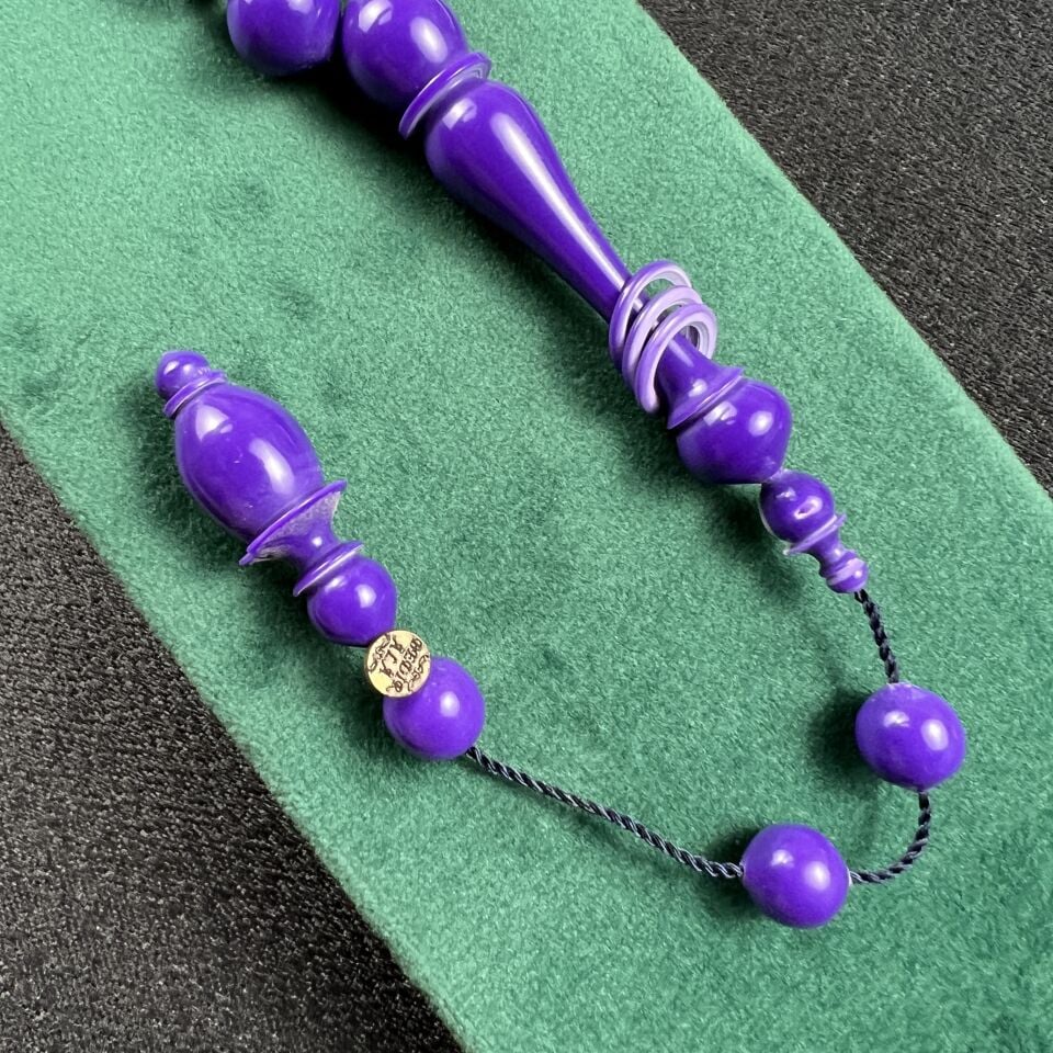 Bedir ALA İmzalı Bilardo Topu Tesbih